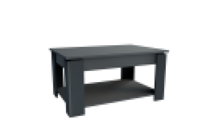 Стіл журнальний Лофт 90х60х45 Сірий графіт