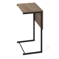 Стол журнальный Just Fiji 44х34х66 Черный/Дуб винтаж оксид