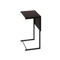 Стол журнальный Just Fiji 44х34х66см Черный/Венге