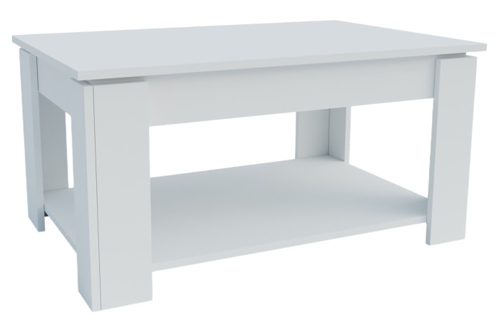 Гарант Стол журнальный Лофт 90х60х45 Нимфея Альба