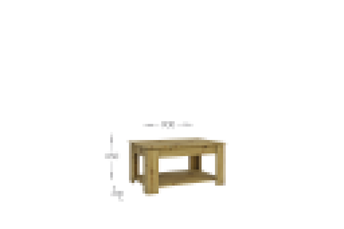 Гарант Стол журнальный Лофт 90х60х45 Нимфея Альба