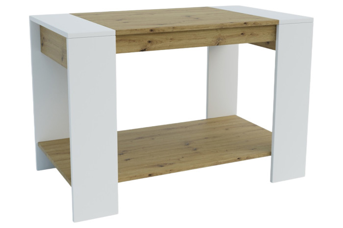 Стіл журнальний Ріо 90х50х42 Артизан/Німфея