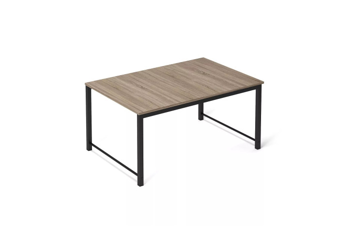 Стол журнальный Just Fiji 44х34х66 Черный/Дуб винтаж оксид