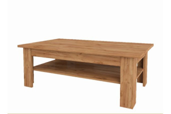 Стол журнальный Селена 75х75х48см Крафт табако